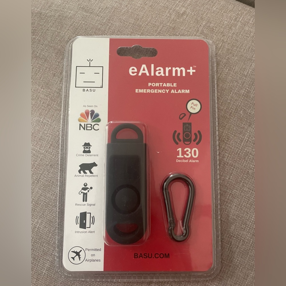 Basu eAlarm - brand new!